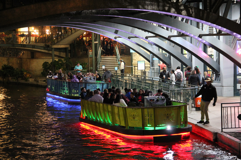 River Boats by Cassandra LeRoy